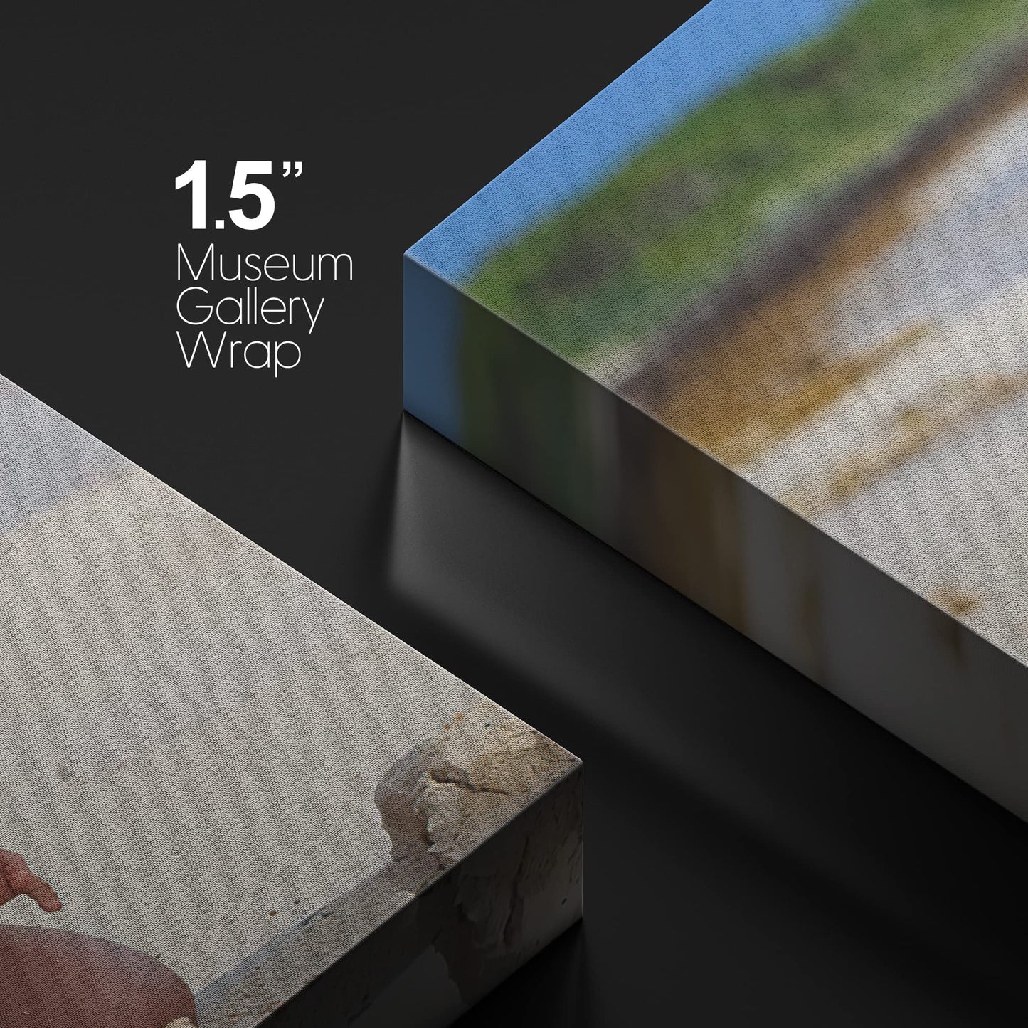 wall26 Personalized Photo Canvas Print 16"x24"