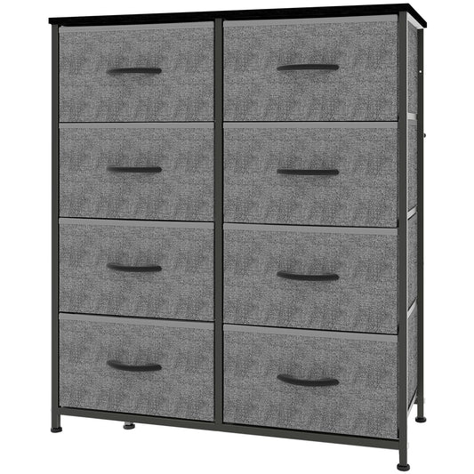 OLIXIS 7-Drawer Dresser, White