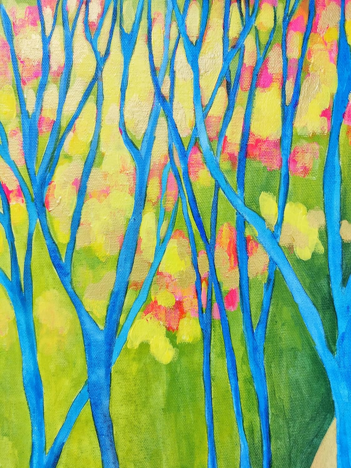 In Search of Harmony Acrylic Painting 28"x24"
