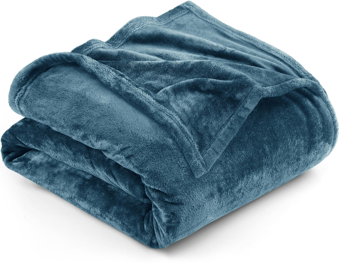 Utopia Bedding Grey Fleece Blanket