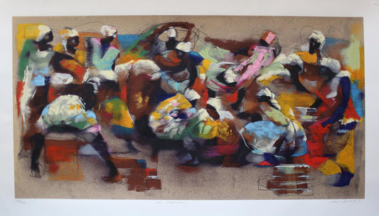 Paul GoodNight African American Art