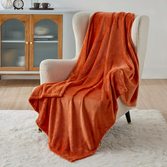 Bedsure GentleSoft Fleece Blanket – King, Grey